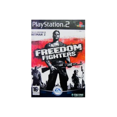 Jeux PS2 : Freedom Fighters - Occasion