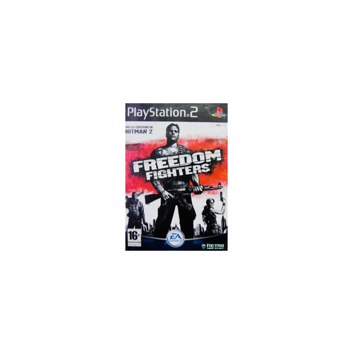 Jeux PS2 : Freedom Fighters - Occasion | Ordiland