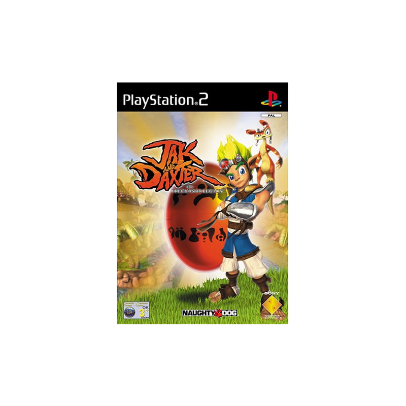 Jeux PS2 : Jak and Daxter The Precursor Legacy - Occasion