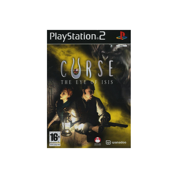 Jeux PS2 : Curse The Eye of Isis - Occasion | Ordiland
