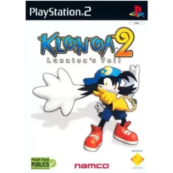 Jeux PS2 : Klonoa 2...