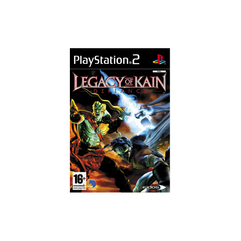 Jeux PS2 : Legacy of Kain Defiance - Occasion