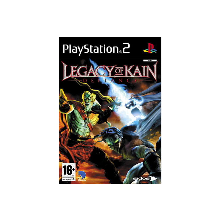 Jeux PS2 : Legacy of Kain Defiance - Occasion | Ordiland