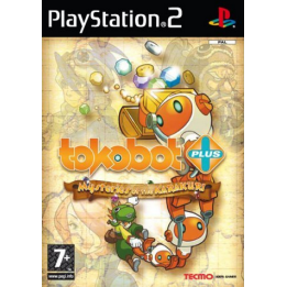 Jeux PS2 : Tokobot Plus : Mysteries of the Karakuri | Ordiland
