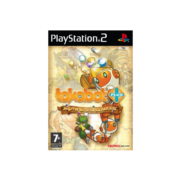 Jeux PS2 : Tokobot Plus : Mysteries of the Karakuri | Ordiland