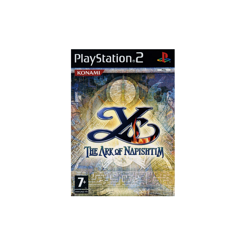 Jeux PS2 : Ys - The Ark of Napishtim - Occasion