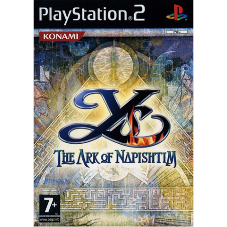 Jeux PS2 : Ys - The Ark of Napishtim - Occasion