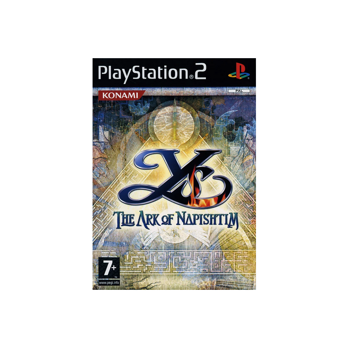 Jeux PS2 : Ys - The Ark of Napishtim - Occasion | Ordiland