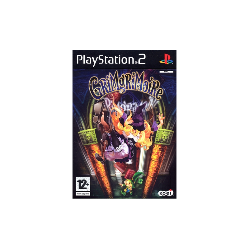 Jeux PS2 : GrimGrimoire - Occasion