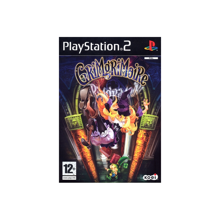 Jeux PS2 : GrimGrimoire - Occasion | Ordiland