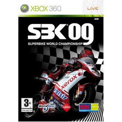 Jeux Xbox 360 : SBK 09...
