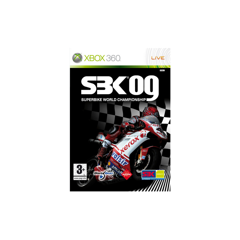 Jeux Xbox 360 : SBK 09 Superbike World Championship - Occasion