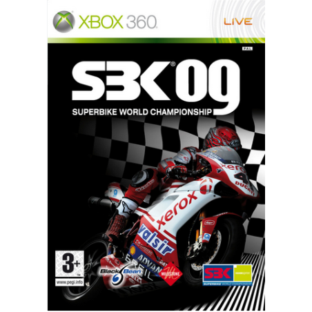 Jeux Xbox 360 : SBK 09 Superbike World Championship - Occasion