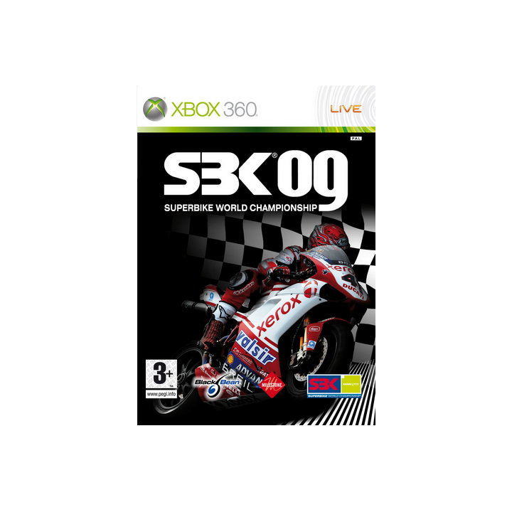 Jeux Xbox 360 : SBK 09 Superbike World Championship | Ordiland