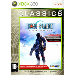 Jeux Xbox 360 : Lost Planet...
