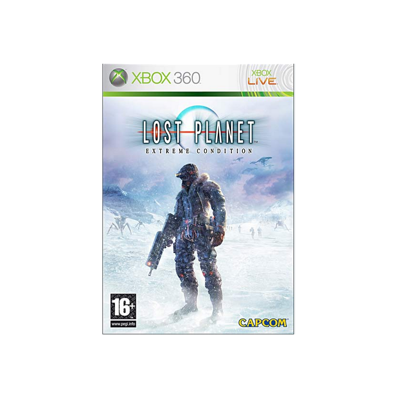 Jeux Xbox 360 : Lost Planet Extreme Condition - Occasion