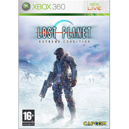 Jeux Xbox 360 : Lost Planet Extreme Condition - Occasion