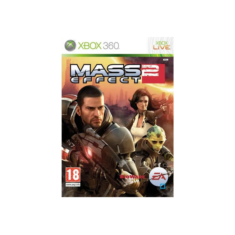 Jeux Xbox 360 : Mass Effect 2 - Occasion