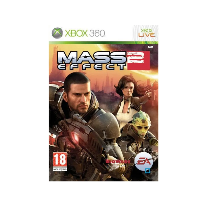 Jeux Xbox 360 : Mass Effect 2 - Occasion | Ordiland