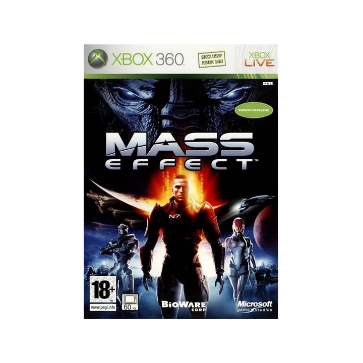 Mass Effect Xbox 360 d'occasion | Ordiland Mulhouse
