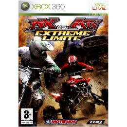 MX vs ATV : Extreme Limite Xbox 360 d'occasion | Ordiland Mulhouse