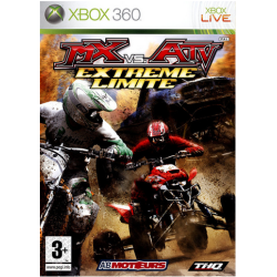 Jeux Xbox 360 : MX vs ATV Extreme Limite - Occasion