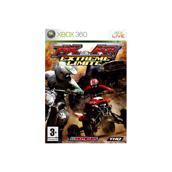 MX vs ATV : Extreme Limite Xbox 360 d'occasion | Ordiland Mulhouse