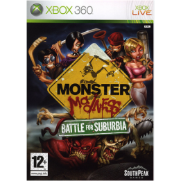 Monster Madness : Battle for Suburbia Xbox 360 d'occasion | Ordiland