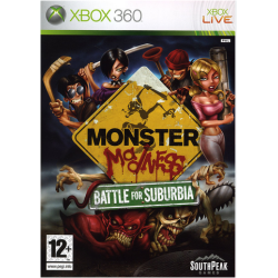 Jeux Xbox 360 : Monster Madness Battle for Suburbia - Occasion