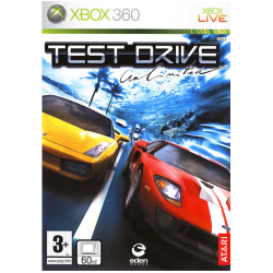 Jeux Xbox 360 : Test Drive Unlimited - Occasion