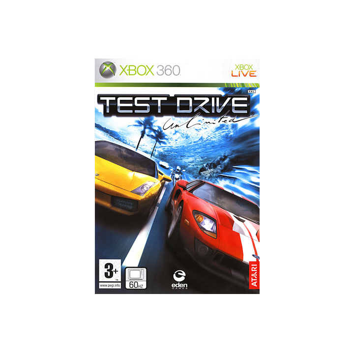 Jeux Xbox 360 : Test Drive Unlimited - Occasion | Ordiland