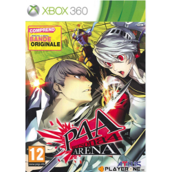 Jeux Xbox 360 : Persona 4 Arena - Occasion