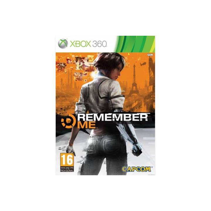 Remember Me Xbox 360 d'occasion | Ordiland Mulhouse