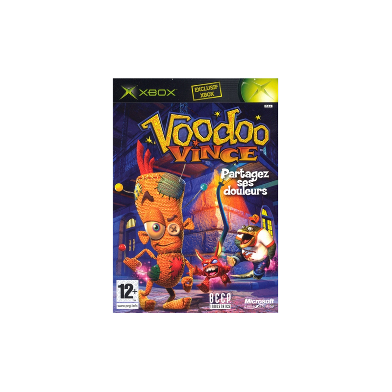 Jeux Xbox : Voodoo Vince - Occasion