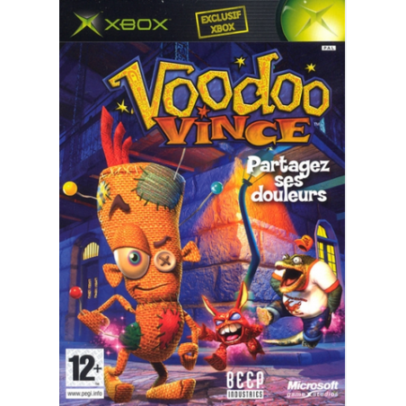 Jeux Xbox : Voodoo Vince - Occasion