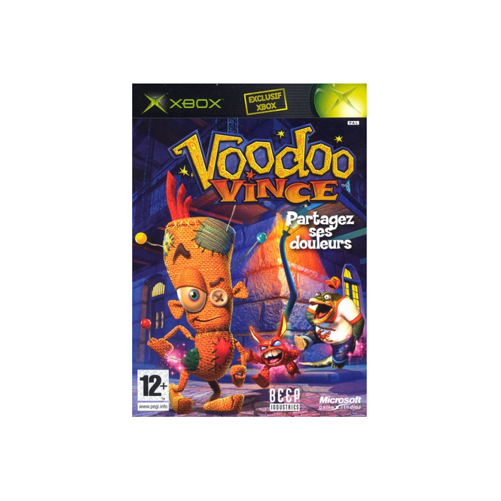 Voodoo Vince Xbox d'occasion | Ordiland Mulhouse