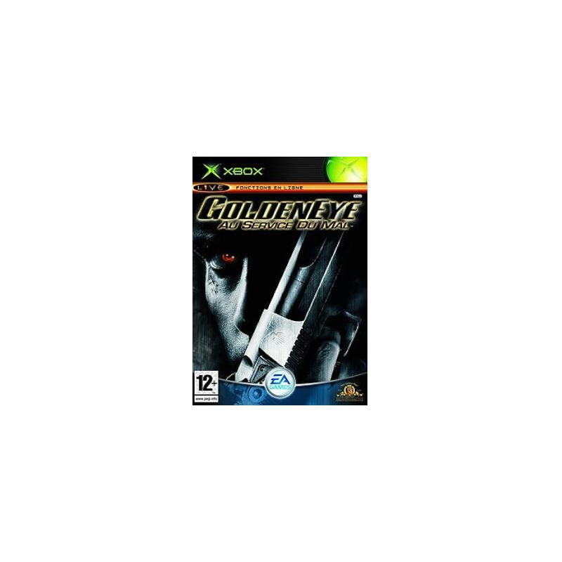 Jeux Xbox : Goldeneye Au Service du Mal - Occasion