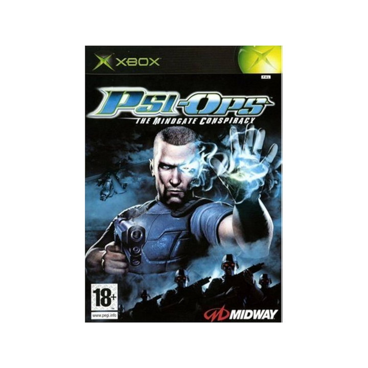 Jeux Xbox : Psi-Ops : The Mindgate Conspiracy - Occasion