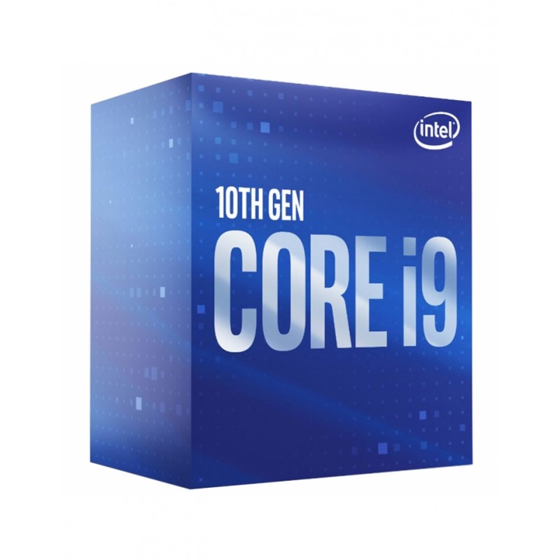 Intel core i9 10900kf обзор