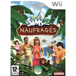 Jeux Wii : Les Sims 2 Naufragés - Occasion