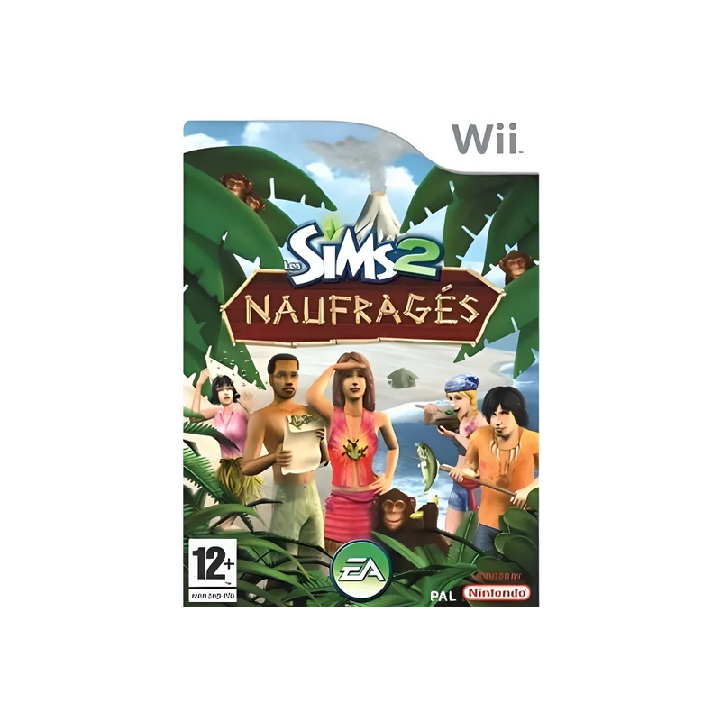 Jeux Wii : Les Sims 2 Naufragés - Occasion