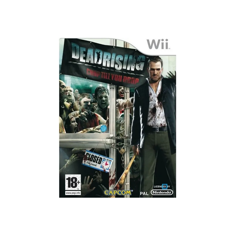 Jeux Wii : Dead Rising Chop Till You Drop - Occasion