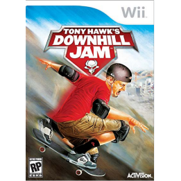 Jeux Wii : Tony Hawk's Downhill Jam - Occasion | Ordiland
