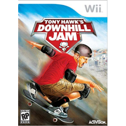 Jeux Wii : Tony Hawk's Downhill Jam - Occasion