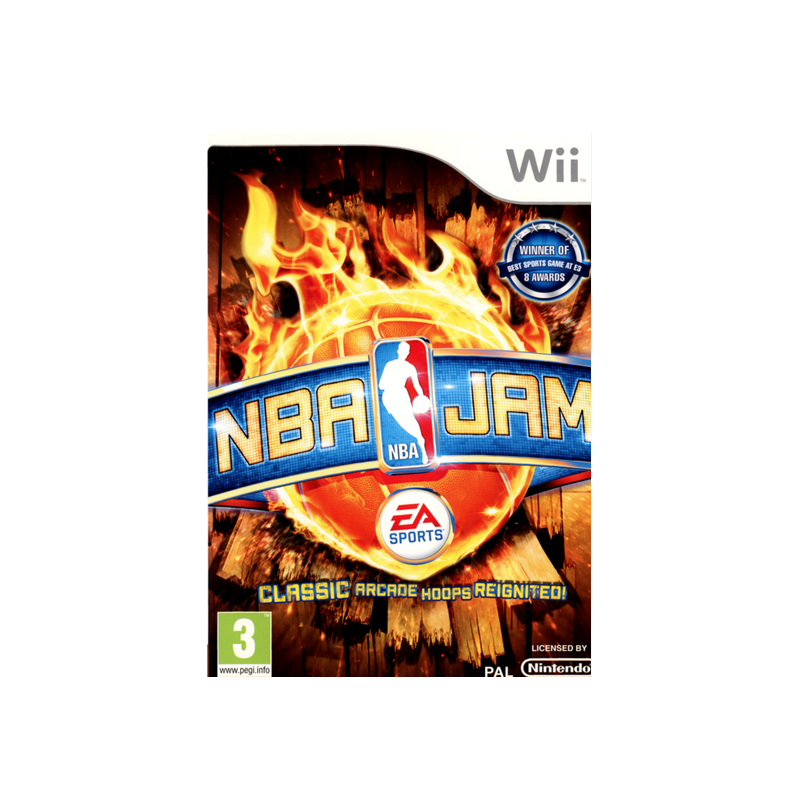 Jeux Wii : NBA Jam - Occasion