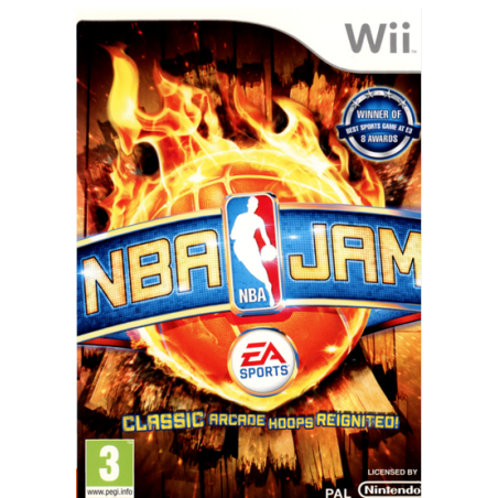 Jeux Wii : NBA Jam - Occasion