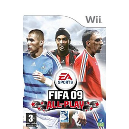 Jeux Wii : FIFA 09 All-Play - Occasion | Ordiland