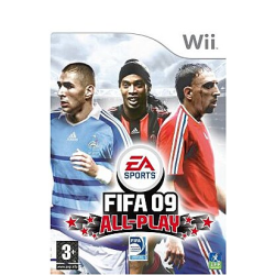 Jeux Wii : FIFA 09 All-Play...