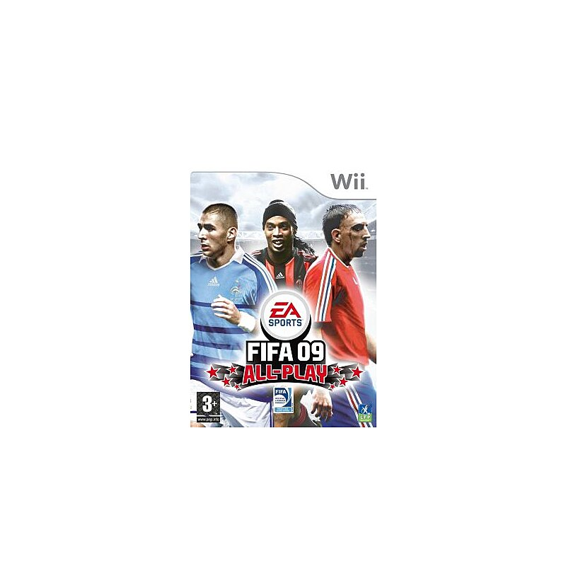 Jeux Wii : FIFA 09 All-Play - Occasion