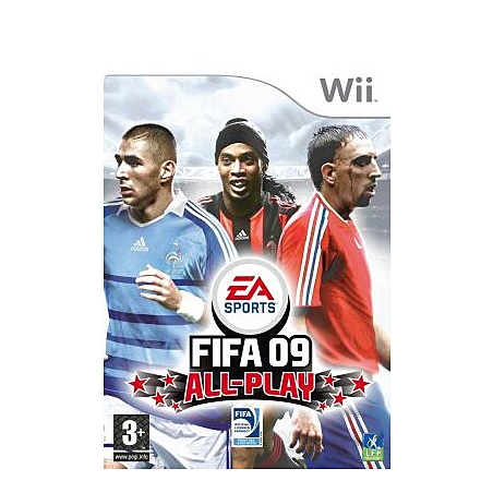 Jeux Wii : FIFA 09 All-Play - Occasion